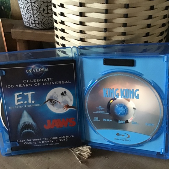 King Kong DVD - Picture 2 of 2